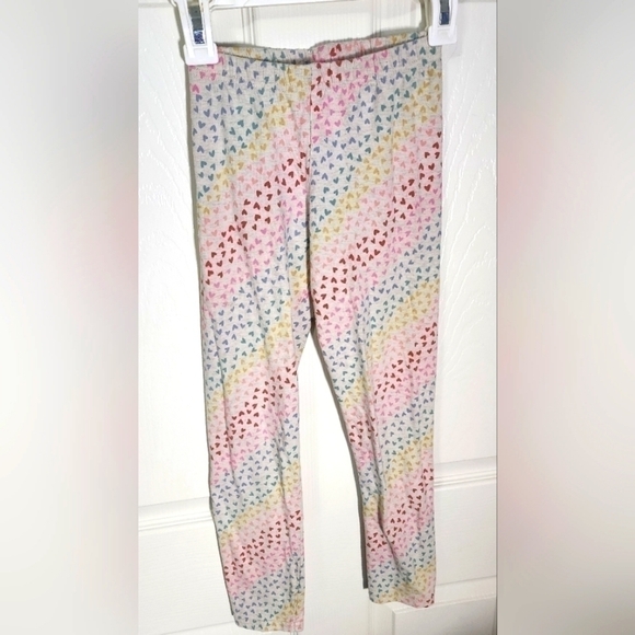 Old Navy Other - Old Navy Rainbow Hearts Girls Stretch Legging
